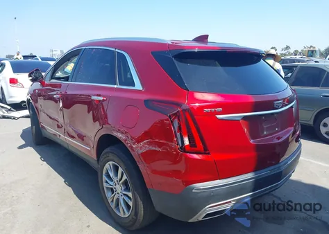 2021 Cadillac Xt5 Fwd Premium Luxury from USA, damaged, VIN 1GYKNCRS6MZ195985